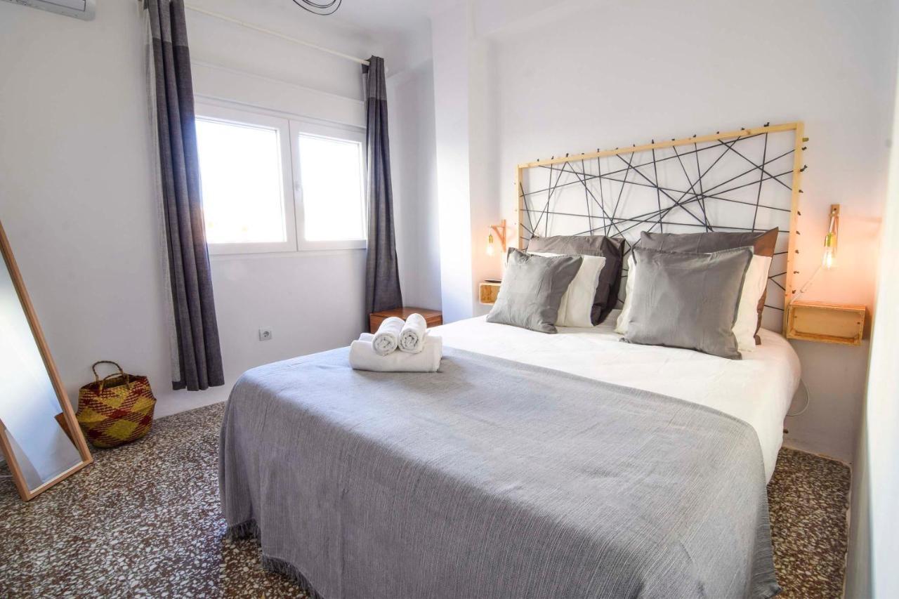 P&P Apartaments Arapiles مالقة المظهر الخارجي الصورة